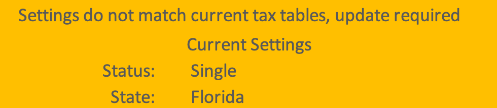 TaxTables